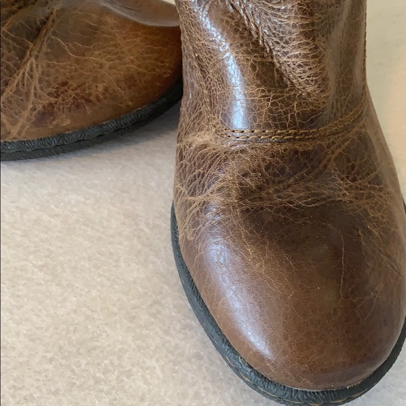 b.o.c. Sasha Harness Distressed Leather Booties - Picture 6 of 6